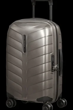 Samsonite Spinner (4 Wheel) | Hardside Luggage-ATTRIX Spinner Expandable (4 wheels) 55cm (23/26cm) - Dune