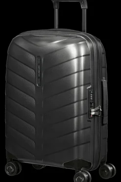 Samsonite Spinner (4 Wheel) | Hardside Luggage-ATTRIX Spinner Expandable (4 wheels) 55cm (20/23cm) - Anthracite