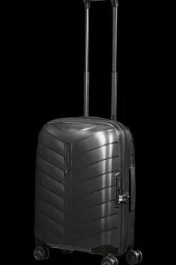 Samsonite Spinner (4 Wheel) | Hardside Luggage-ATTRIX Spinner Expandable (4 wheels) 55cm (20/23cm) - Anthracite