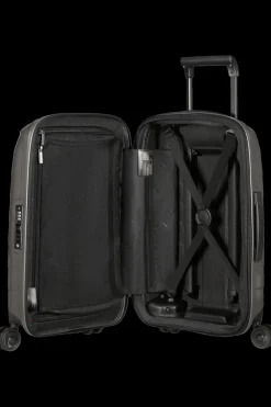 Samsonite Spinner (4 Wheel) | Hardside Luggage-ATTRIX Spinner Expandable (4 wheels) 55cm (20/23cm) - Dune