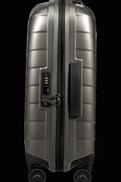 Samsonite Spinner (4 Wheel) | Hardside Luggage-ATTRIX Spinner Expandable (4 wheels) 55cm (23/26cm) - Dune