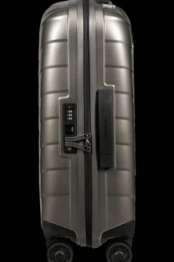Samsonite Spinner (4 Wheel) | Hardside Luggage-ATTRIX Spinner Expandable (4 wheels) 55cm (20/23cm) - Dune