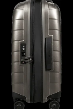 Samsonite Spinner (4 Wheel) | Hardside Luggage-ATTRIX Spinner Expandable (4 wheels) 55cm (23/26cm) - Dune