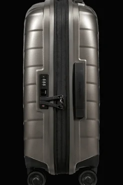 Samsonite Spinner (4 Wheel) | Hardside Luggage-ATTRIX Spinner Expandable (4 wheels) 55cm (20/23cm) - Dune