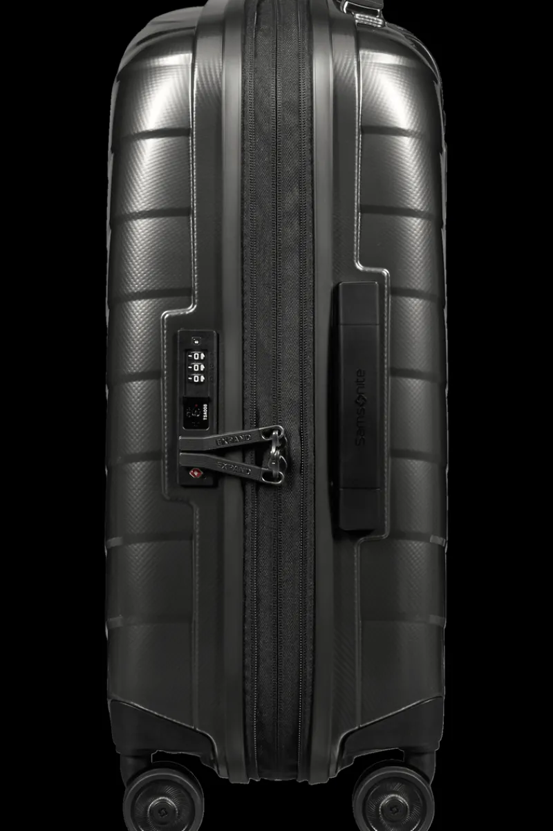 Samsonite Spinner (4 Wheel) | Hardside Luggage-ATTRIX Spinner Expandable (4 wheels) 55cm (20/23cm) - Anthracite