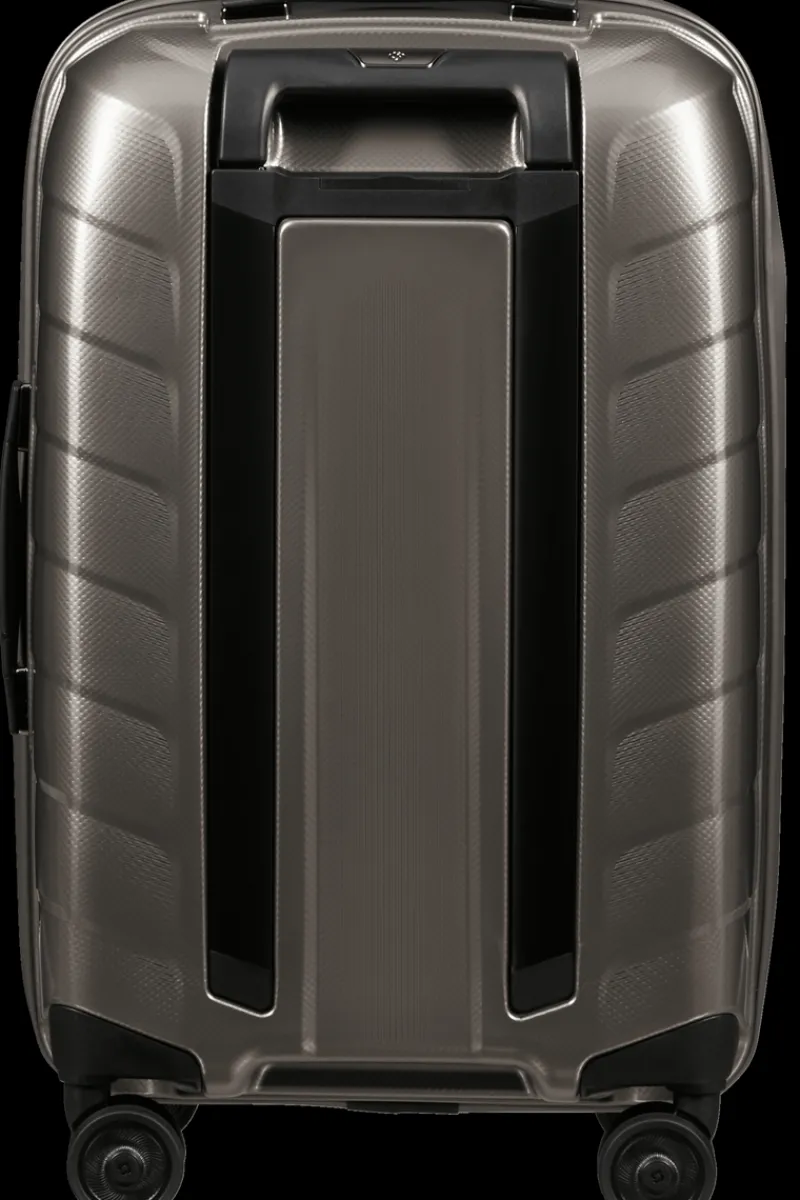 Samsonite Spinner (4 Wheel) | Hardside Luggage-ATTRIX Spinner Expandable (4 wheels) 55cm (23/26cm) - Dune