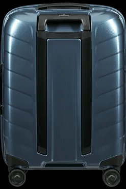 Samsonite Spinner (4 Wheel) | Hardside Luggage-ATTRIX Spinner Expandable (4 wheels) 55cm (20/23cm) - Steel Blue