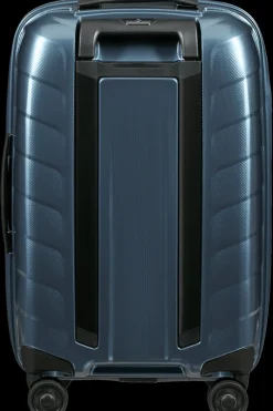 Samsonite Spinner (4 Wheel) | Hardside Luggage-ATTRIX Spinner Expandable (4 wheels) 55cm (23/26cm) - Steel Blue