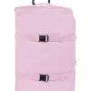 Kipling Softside Luggage-AVIANA Large Wheeled Suitcase - Blooming Pink
