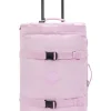 Kipling Softside Luggage-AVIANA Medium Wheeled Suitcase - Blooming Pink