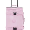 Kipling Softside Luggage | Cabin Luggage-AVIANA Small Wheeled Carry On Bag - Blooming Pink