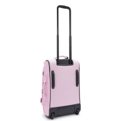 Kipling Softside Luggage | Cabin Luggage-AVIANA Small Wheeled Carry On Bag - Blooming Pink