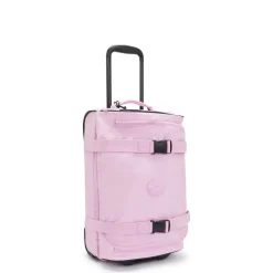 Kipling Softside Luggage | Cabin Luggage-AVIANA Small Wheeled Carry On Bag - Blooming Pink