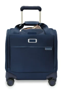 Briggs & Riley Spinner (4 Wheel) | Cabin Luggage-BASELINE Cabin Spinner - Navy