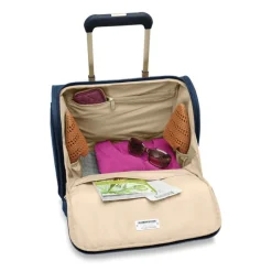 Briggs & Riley Spinner (4 Wheel) | Cabin Luggage-BASELINE Cabin Spinner - Navy