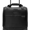 Briggs & Riley Spinner (4 Wheel) | Cabin Luggage-BASELINE Cabin Spinner - Black
