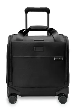 Briggs & Riley Spinner (4 Wheel) | Cabin Luggage-BASELINE Cabin Spinner - Black
