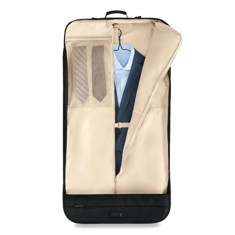 Briggs & Riley Garment Bags-BASELINE Classic Garment Bag - Black