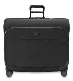 Briggs & Riley Spinner (4 Wheel)-BASELINE DELUXE WARDROBE SPINNER - Black