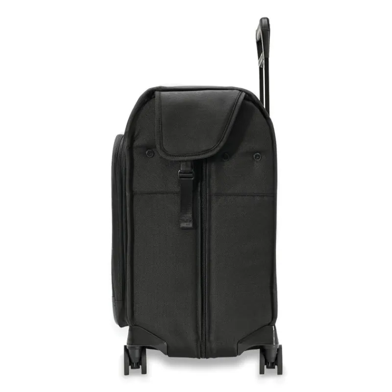 Briggs & Riley Spinner (4 Wheel)-BASELINE DELUXE WARDROBE SPINNER - Black