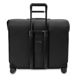 Briggs & Riley Spinner (4 Wheel)-BASELINE DELUXE WARDROBE SPINNER - Black