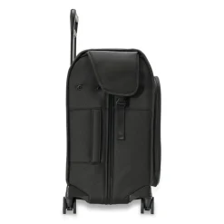 Briggs & Riley Spinner (4 Wheel)-BASELINE DELUXE WARDROBE SPINNER - Black