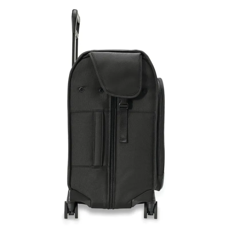 Briggs & Riley Spinner (4 Wheel)-BASELINE DELUXE WARDROBE SPINNER - Black
