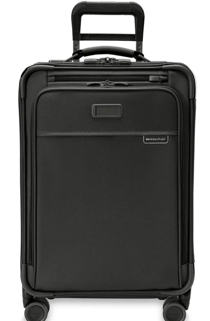 Briggs & Riley Spinner (4 Wheel)-BASELINE Essential Carry-On Spinner - Black