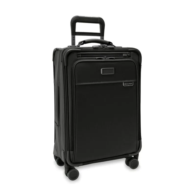 Briggs & Riley Spinner (4 Wheel)-BASELINE Essential Carry-On Spinner - Black