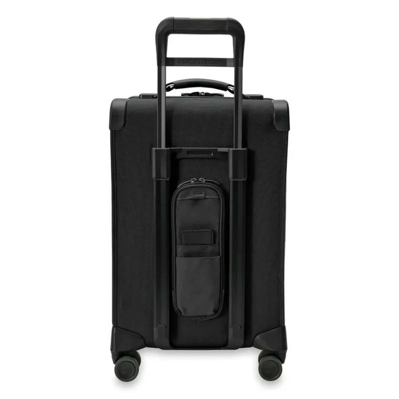 Briggs & Riley Spinner (4 Wheel)-BASELINE Essential Carry-On Spinner - Black