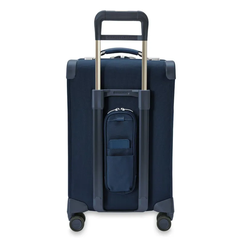 Briggs & Riley Spinner (4 Wheel)-BASELINE Essential Carry-On Spinner - Navy