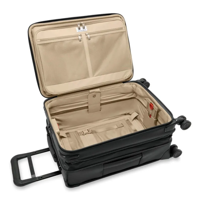 Briggs & Riley Spinner (4 Wheel)-BASELINE Essential Carry-On Spinner - Black