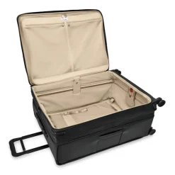 Briggs & Riley Spinner (4 Wheel) | Softside Luggage-Baseline Extra Large Expandable Spinner - Black