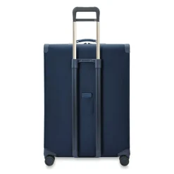 Briggs & Riley Spinner (4 Wheel) | Softside Luggage-Baseline Extra Large Expandable Spinner - Navy