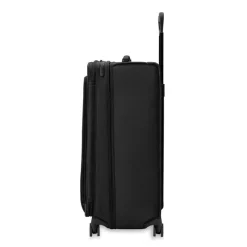 Briggs & Riley Spinner (4 Wheel) | Softside Luggage-Baseline Extra Large Expandable Spinner - Black