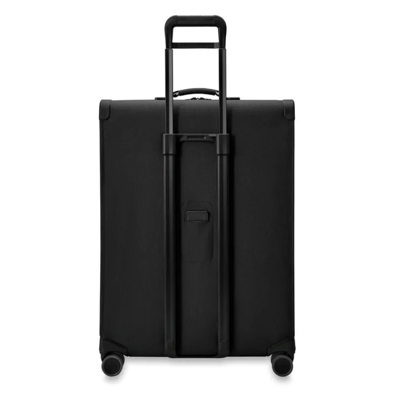 Briggs & Riley Spinner (4 Wheel) | Softside Luggage-Baseline Extra Large Expandable Spinner - Black