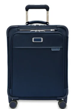 Briggs & Riley Spinner (4 Wheel) | Softside Luggage-BASELINE Global Carry-On Spinner - Navy