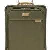 Briggs & Riley Spinner (4 Wheel)-BASELINE Global Carry-On Spinner - Olive