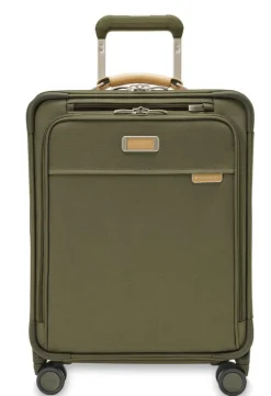 Briggs & Riley Spinner (4 Wheel)-BASELINE Global Carry-On Spinner - Olive