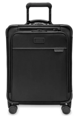 Briggs & Riley Spinner (4 Wheel)-BASELINE Global Carry-On Spinner - Black