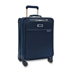 Briggs & Riley Spinner (4 Wheel) | Softside Luggage-BASELINE Global Carry-On Spinner - Navy