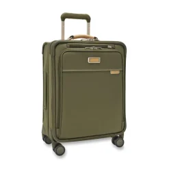Briggs & Riley Spinner (4 Wheel)-BASELINE Global Carry-On Spinner - Olive