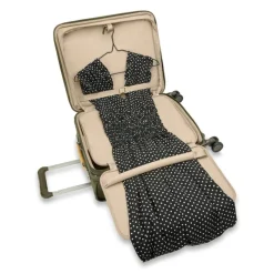 Briggs & Riley Spinner (4 Wheel)-BASELINE Global Carry-On Spinner - Olive