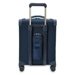 Briggs & Riley Spinner (4 Wheel) | Softside Luggage-BASELINE Global Carry-On Spinner - Navy