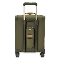 Briggs & Riley Spinner (4 Wheel)-BASELINE Global Carry-On Spinner - Olive