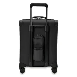 Briggs & Riley Spinner (4 Wheel)-BASELINE Global Carry-On Spinner - Black