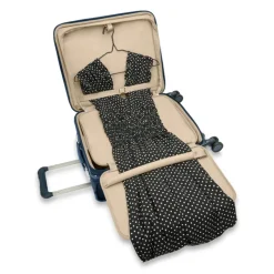 Briggs & Riley Spinner (4 Wheel) | Softside Luggage-BASELINE Global Carry-On Spinner - Navy