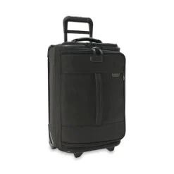 Briggs & Riley Upright (2 Wheel)-BASELINE Global Two-Wheel Carry-On Duffle - Black