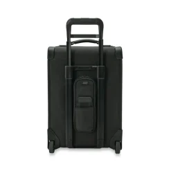 Briggs & Riley Upright (2 Wheel)-BASELINE Global Two-Wheel Carry-On Duffle - Black
