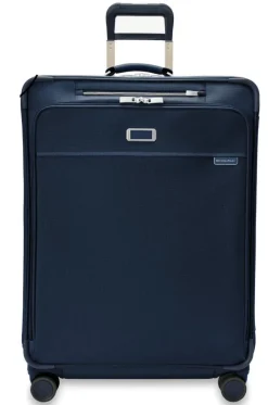 Briggs & Riley Spinner (4 Wheel)-BASELINE Large Expandable Spinner - Navy